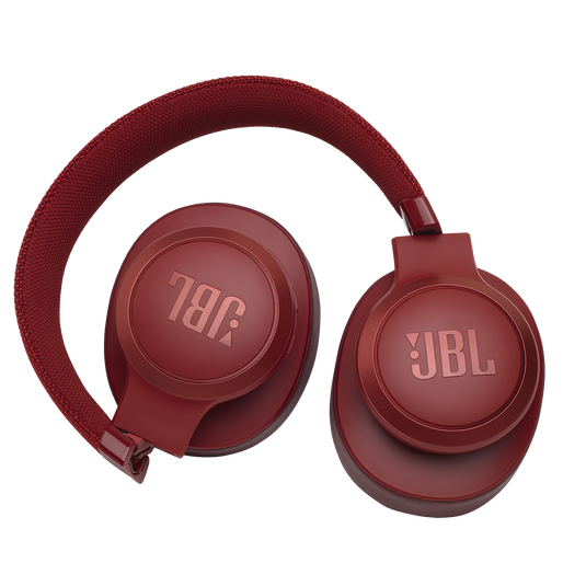 JBL LIVE 500BT - Red - Your Sound, Unplugged - Detailshot 1 image number null